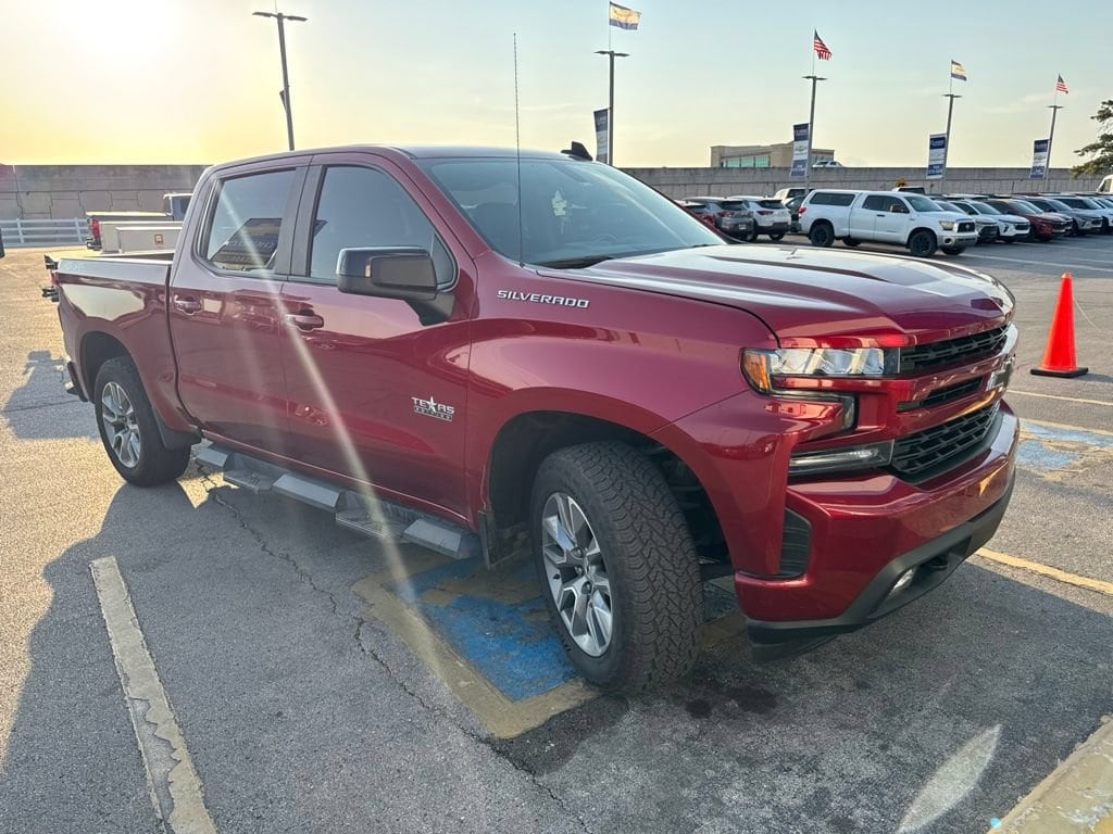 Used 2021 Chevrolet Silverado 1500 RST Truck