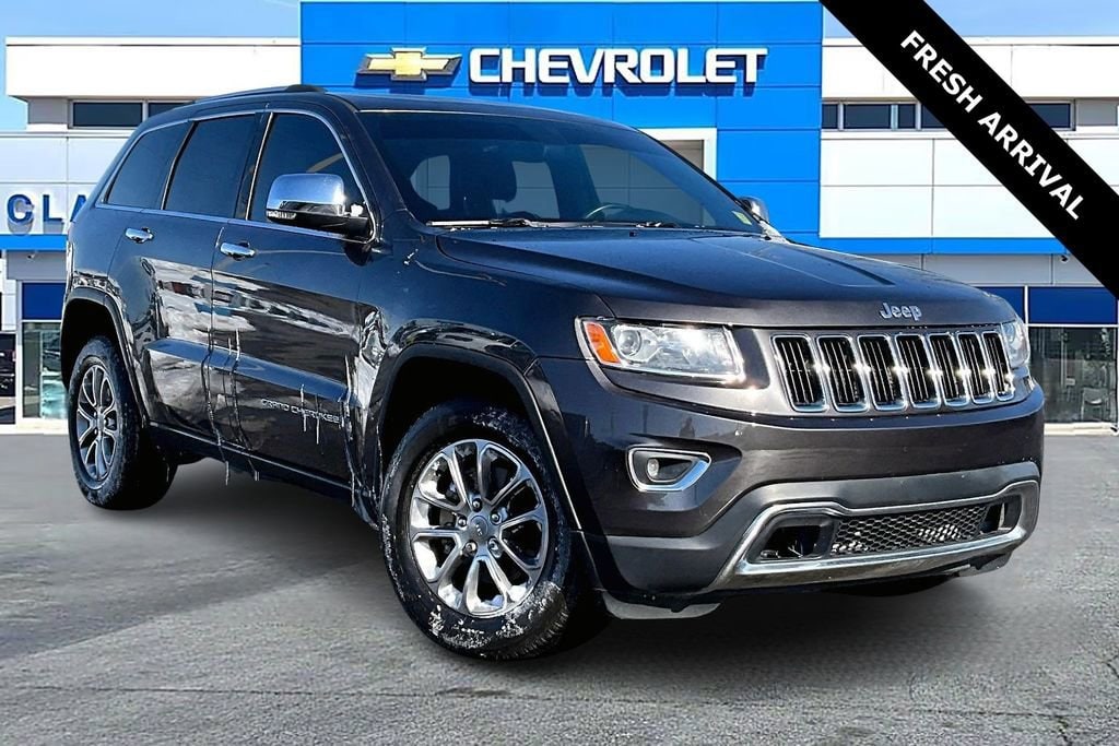 2015 Jeep Grand Cherokee Limited