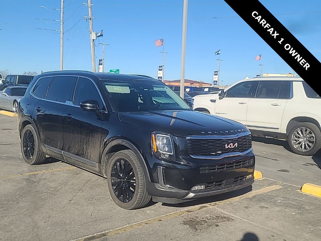 2022 Kia Telluride SX's photo