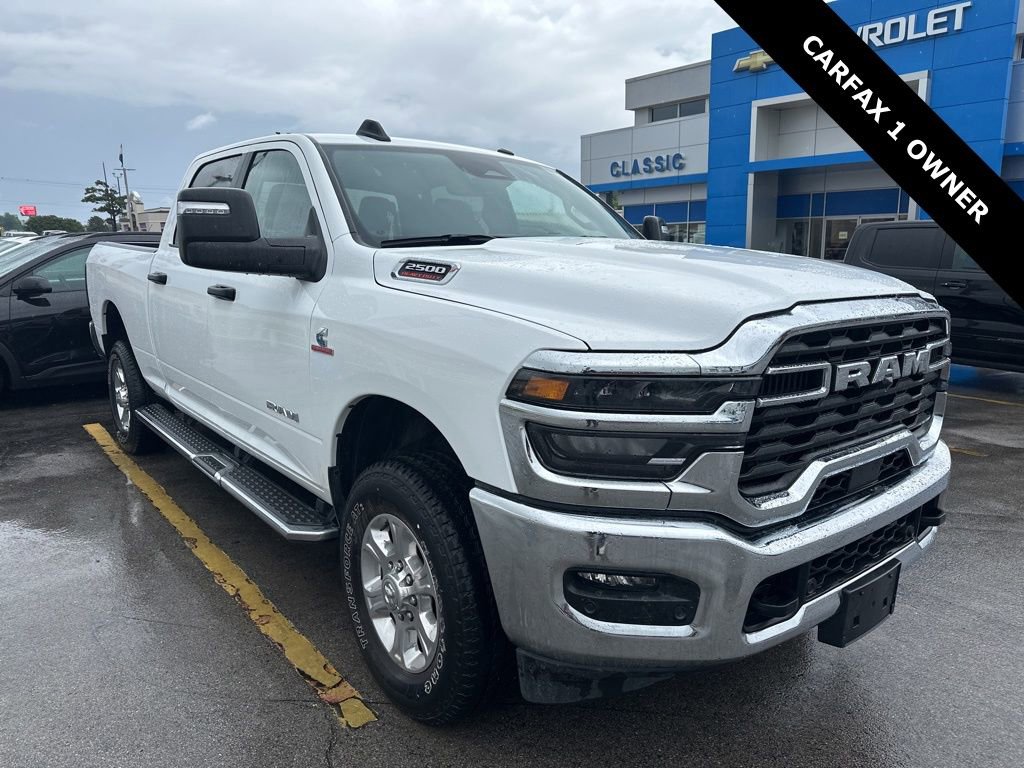 2025 RAM 2500 Big Horn 4X4 Crew Cab SWB's photo