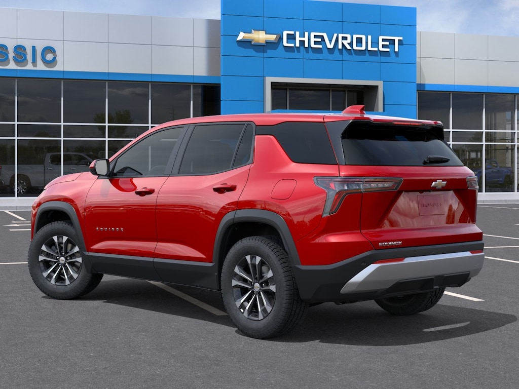 New 2027 Chevrolet Equinox LT SUV