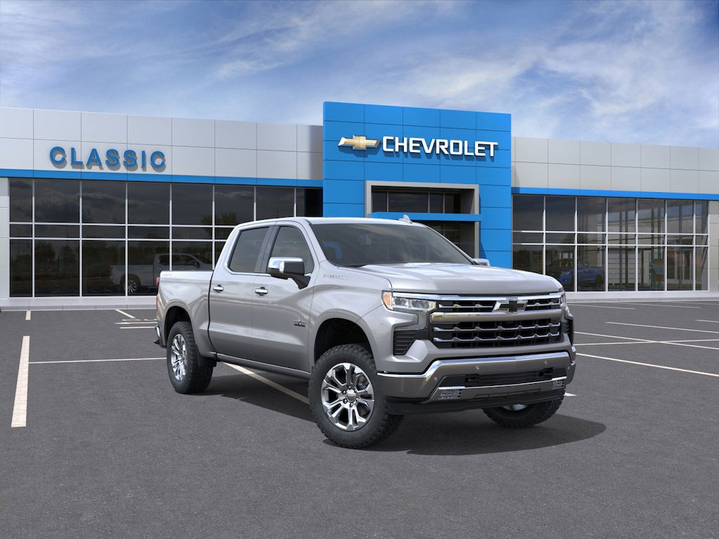 New 2026 Chevrolet Silverado 1500 LTZ Truck