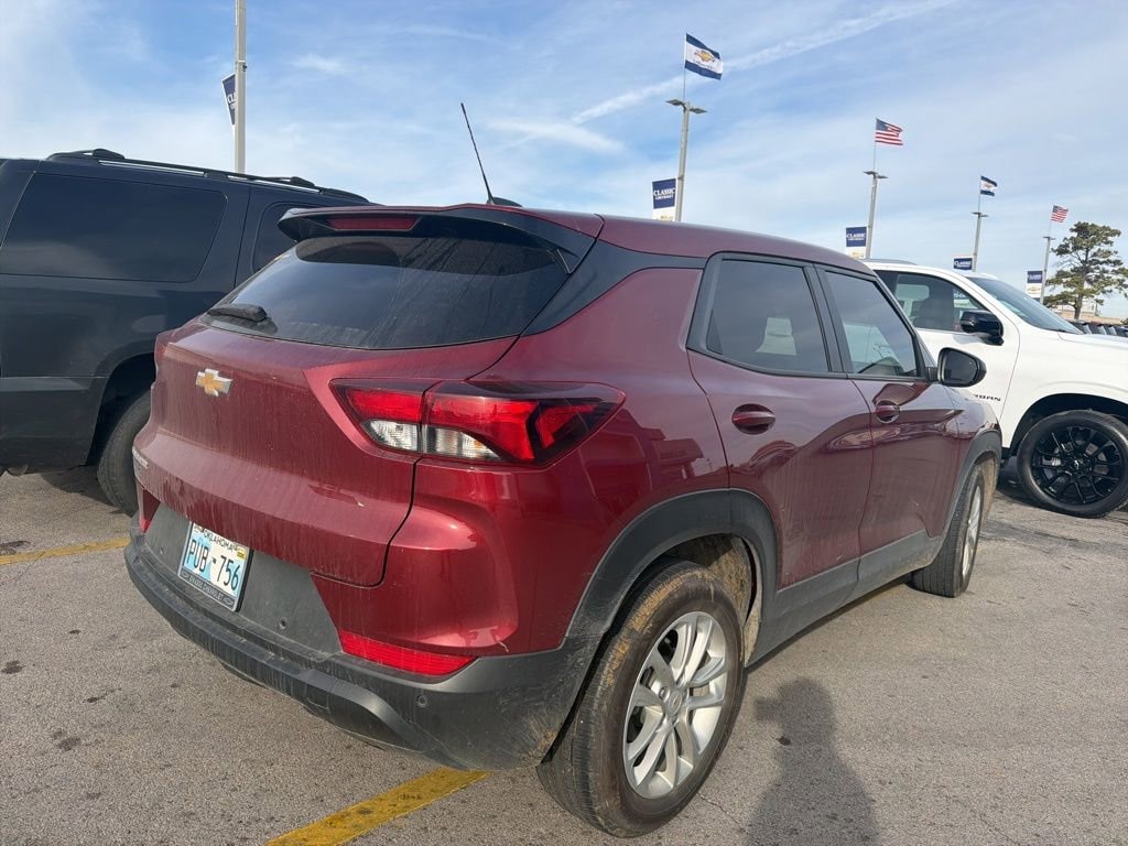 Used 2024 Chevrolet Trailblazer LS SUV