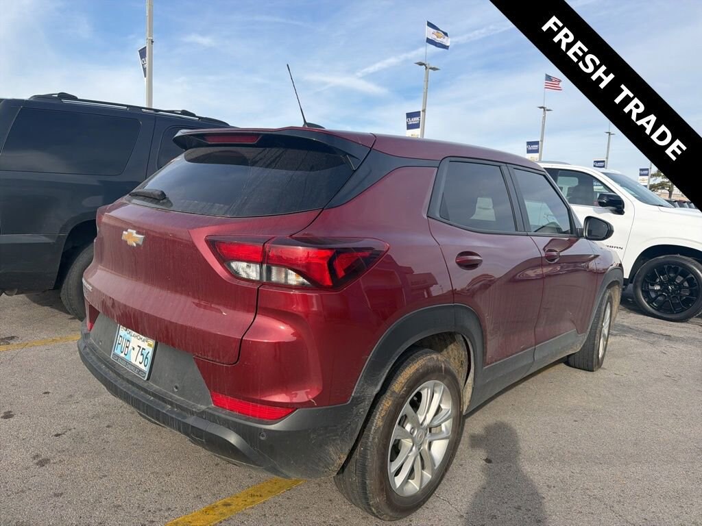 Used 2024 Chevrolet Trailblazer LS SUV