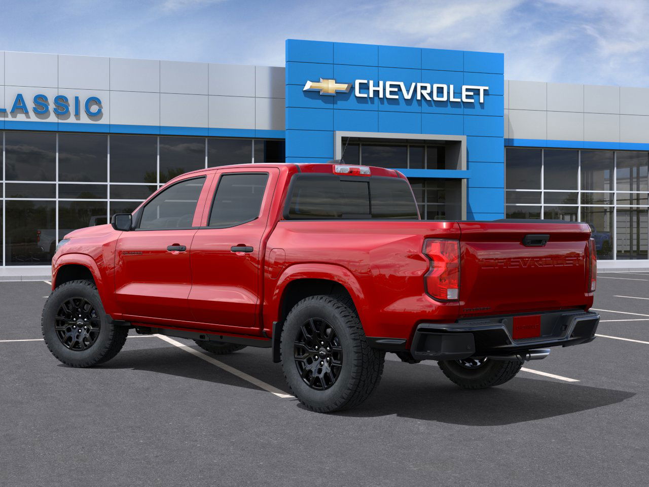 2026 Chevrolet Colorado Work Truck photo 3