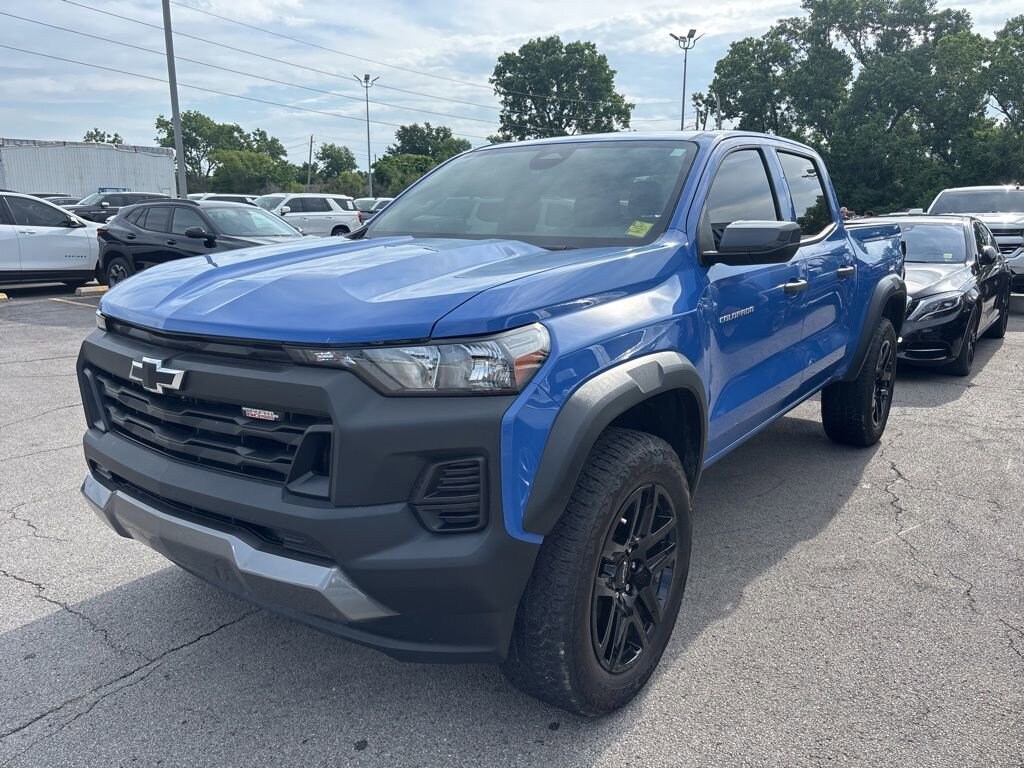 Used 2025 Chevrolet Colorado Trail Boss Truck