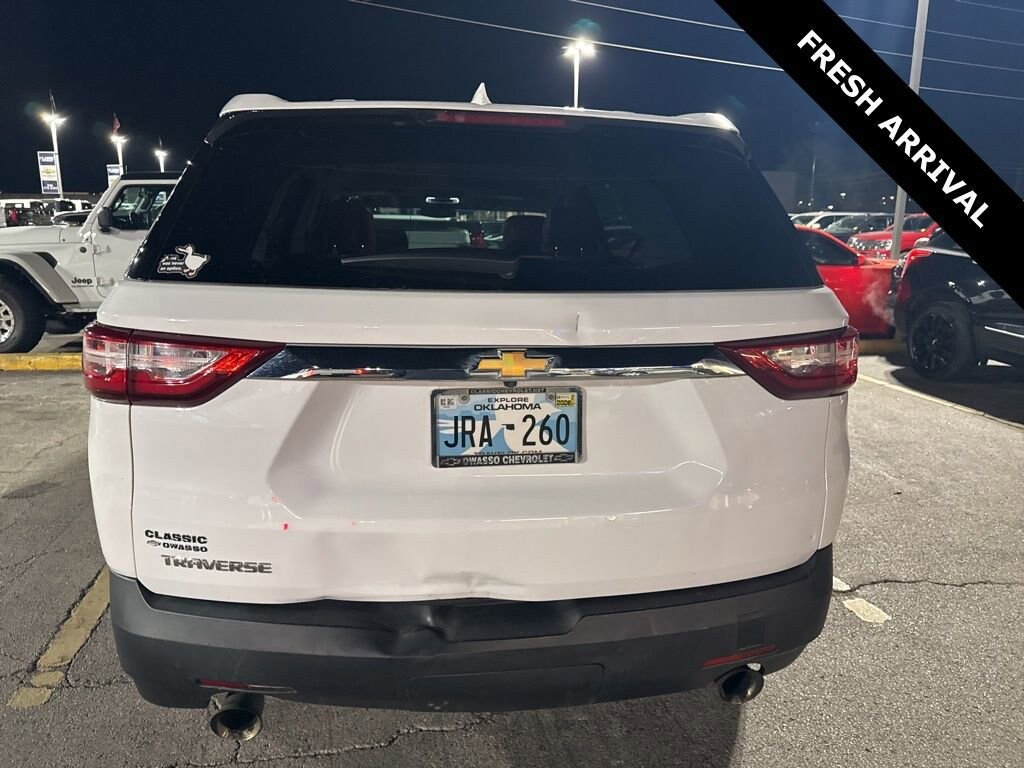 Used 2018 Chevrolet Traverse LS SUV
