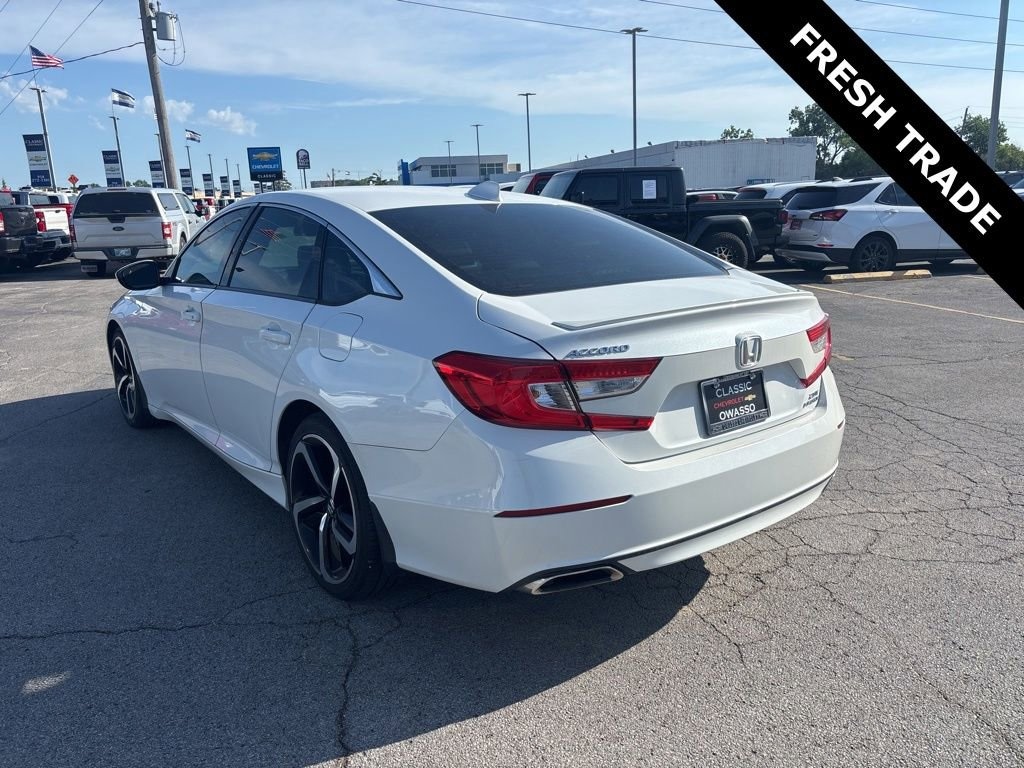 Used 2018 Honda Accord Sedan Sport 2.0T
