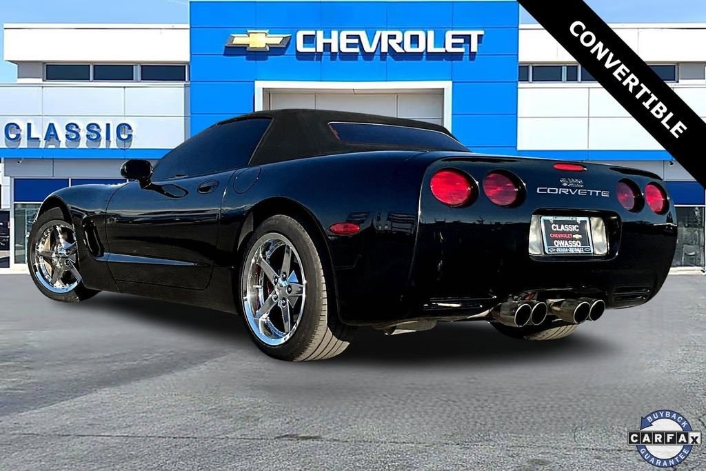 Used 2003 Chevrolet Corvette Performance