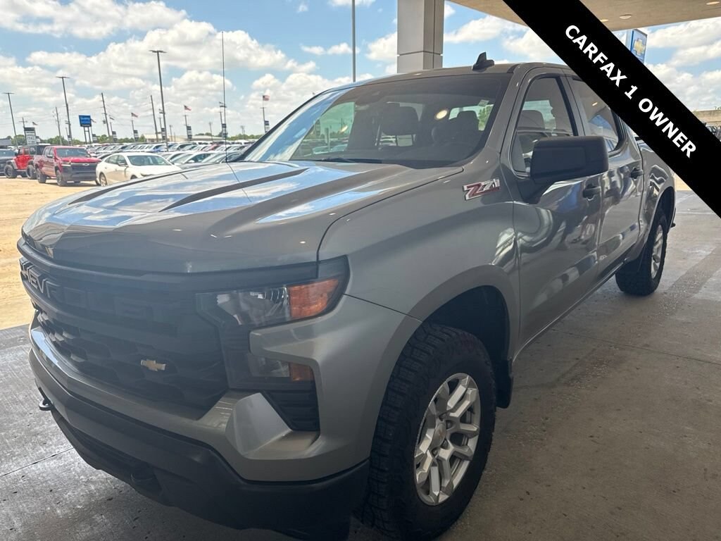 Used 2026 Chevrolet Silverado 1500 WT Truck