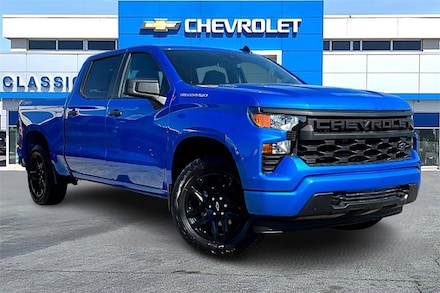 2025 Chevrolet Silverado 1500 Custom Truck