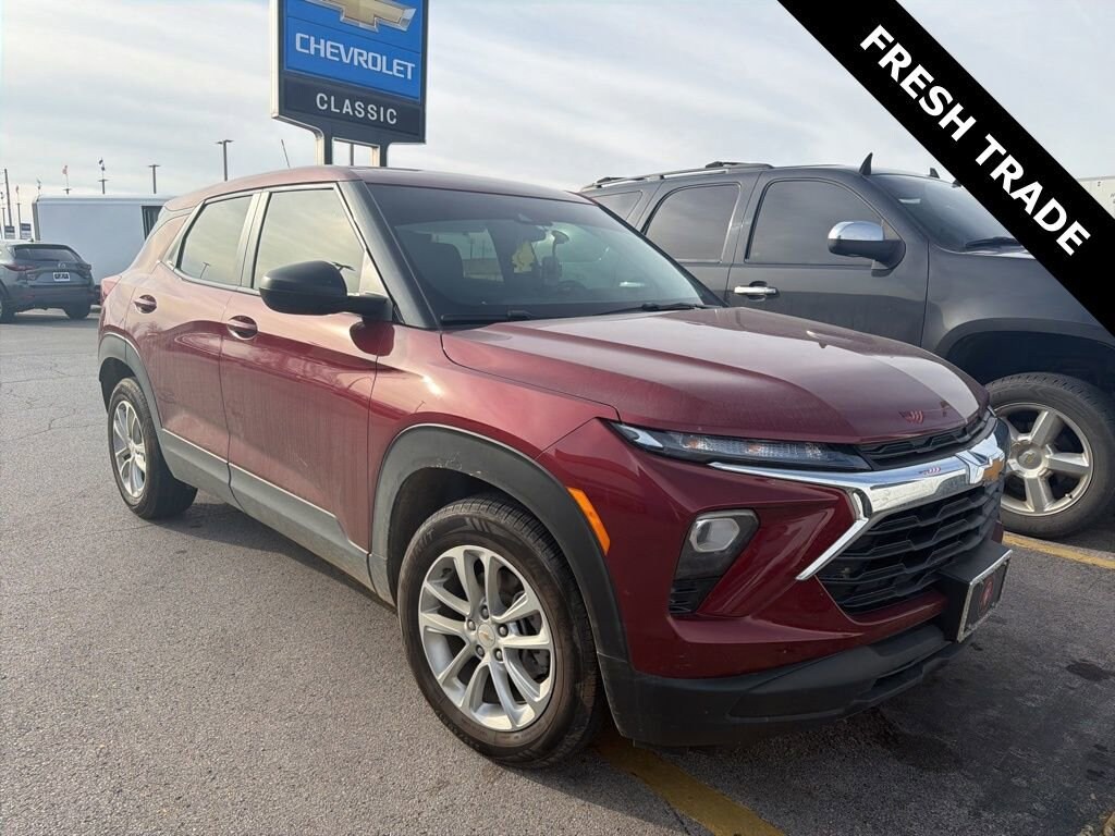 Used 2024 Chevrolet Trailblazer LS SUV