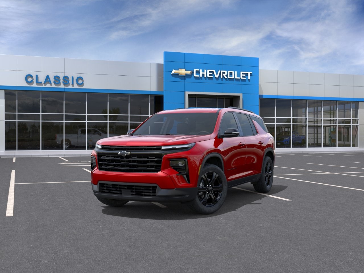 2027 Chevrolet Traverse LT - Photo 8