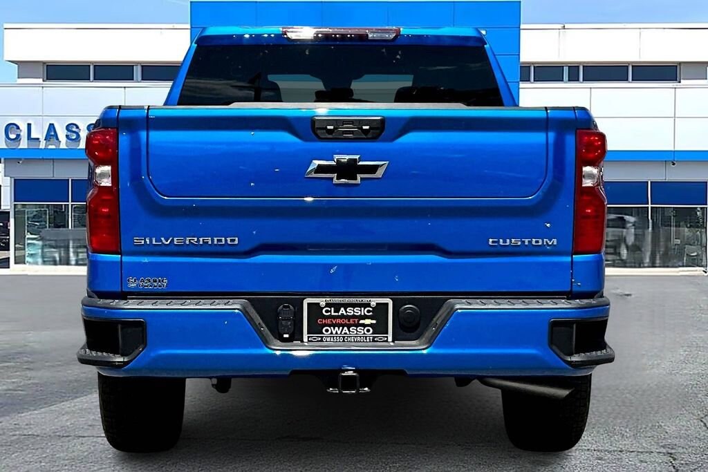 New 2026 Chevrolet Silverado 1500 Custom Truck