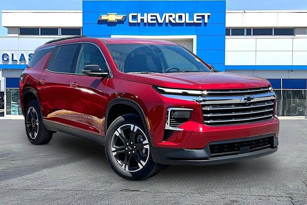 New 2027 Chevrolet Traverse LT SUV