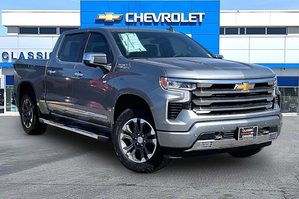 New 2026 Chevrolet Silverado 1500 High Country Truck