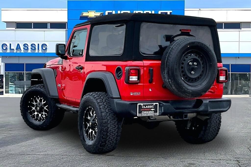 Used 2020 Jeep Wrangler Sport S