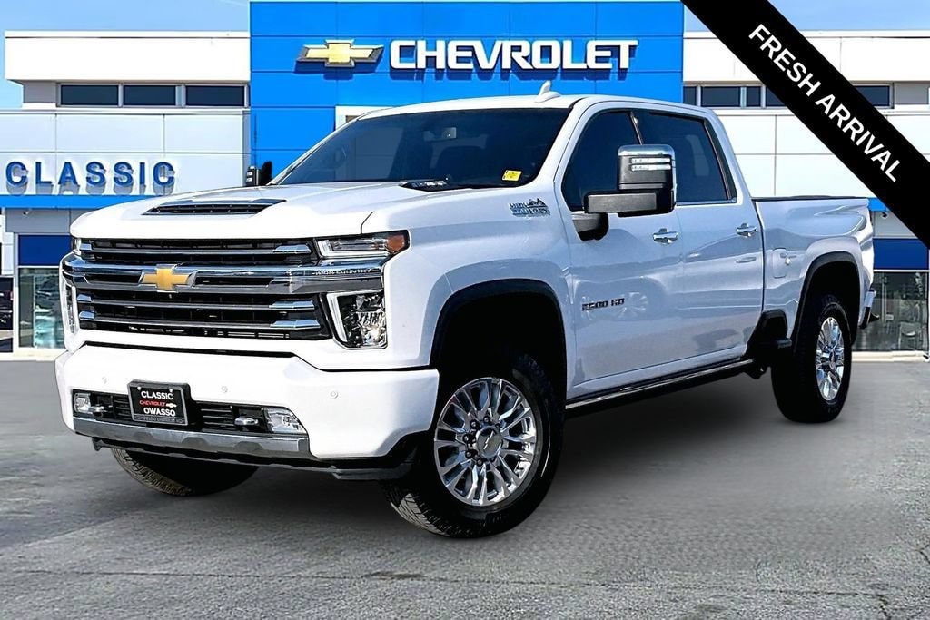 Used 2022 Chevrolet Silverado 2500 HD High Country Truck