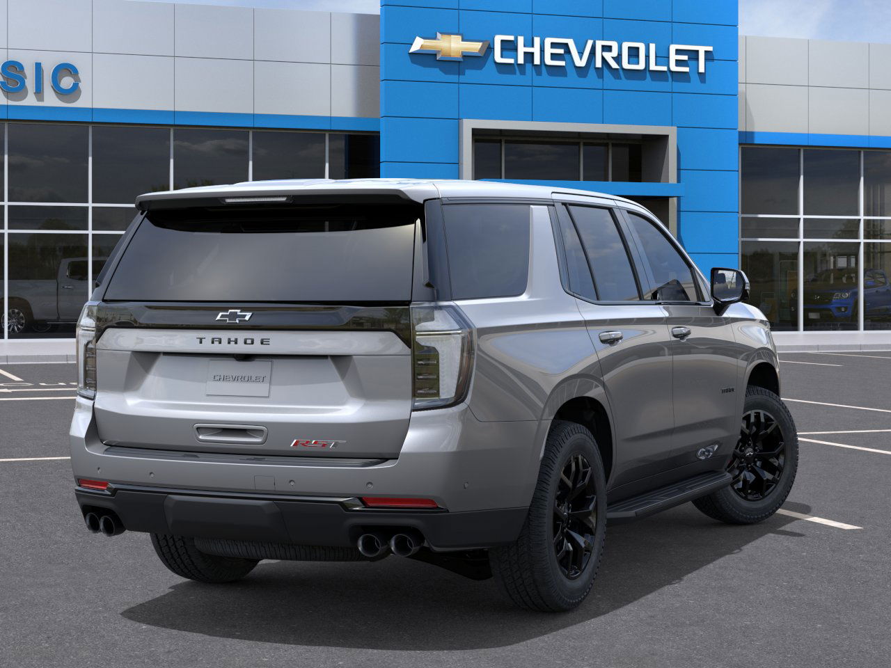 2026 Chevrolet Tahoe RST photo 2