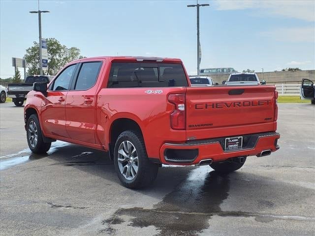 Used 2021 Chevrolet Silverado 1500 RST with VIN 1GCUYEELXMZ284653 for sale in Owasso, OK