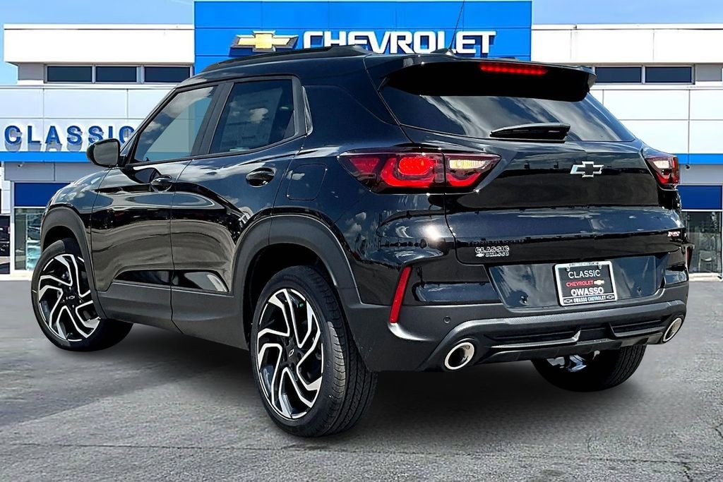 New 2026 Chevrolet Trailblazer RS SUV