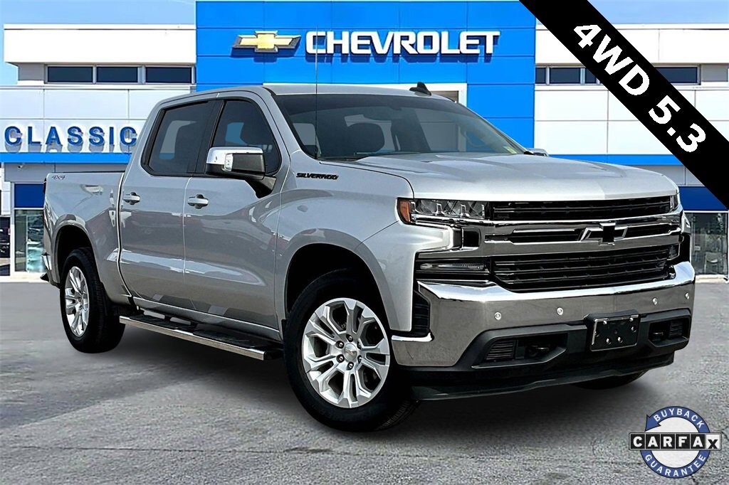 Used 2022 Chevrolet Silverado 1500 LTD LT Truck