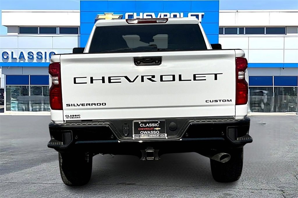 New 2026 Chevrolet Silverado 2500 HD Custom Truck