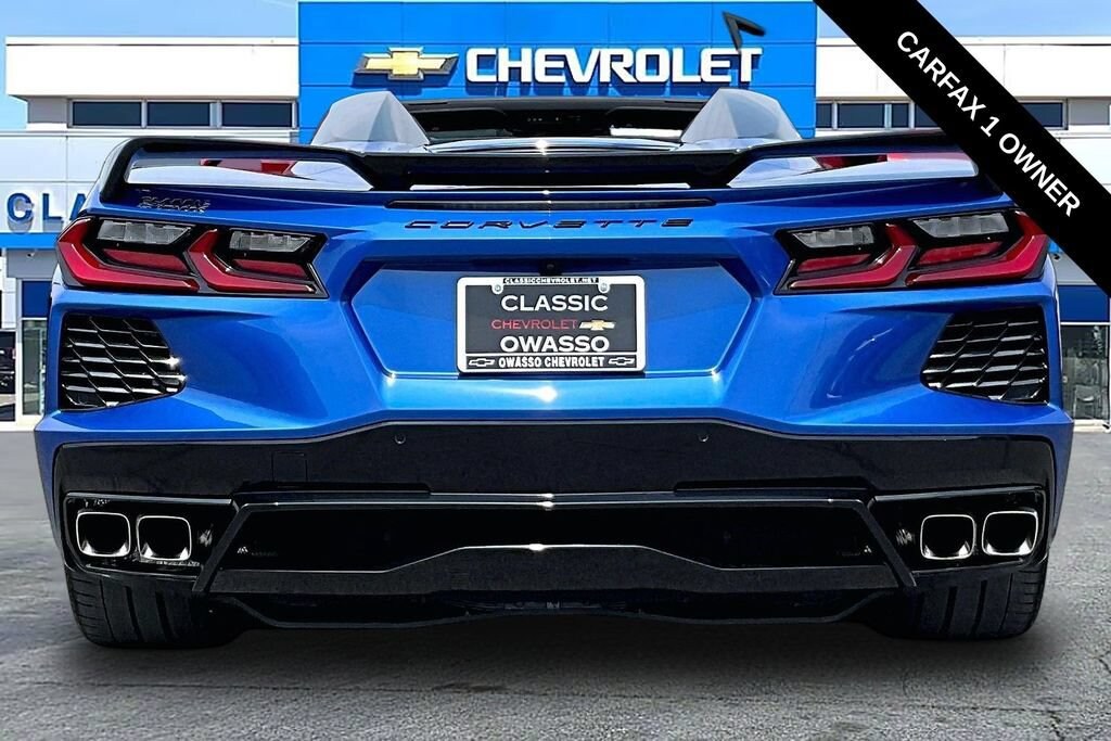 Used 2021 Chevrolet Corvette Stingray 2LT Performance