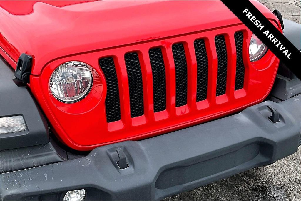 2023 Jeep Wrangler 4-Door Sport - Photo 30