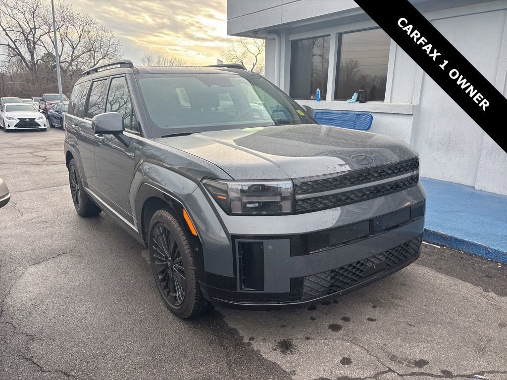 Used 2025 Hyundai Santa Fe Hybrid Calligraphy