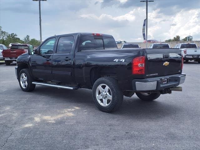 Used 2014 Chevrolet Silverado 2500HD LTZ with VIN 1GC1KYE8XEF149919 for sale in Owasso, OK