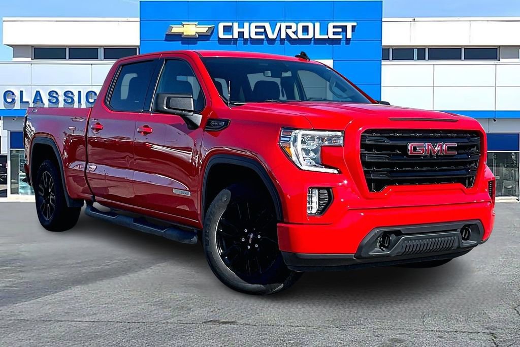 2021 GMC Sierra 1500 Elevation's photo