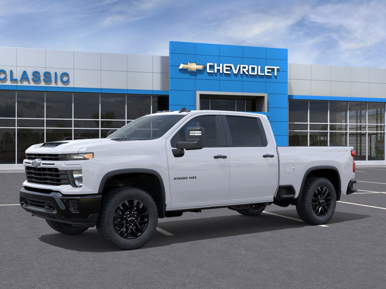2026 Chevrolet Silverado 2500HD Custom photo 2