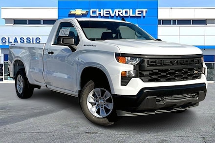 2025 Chevrolet Silverado 1500 WT Truck