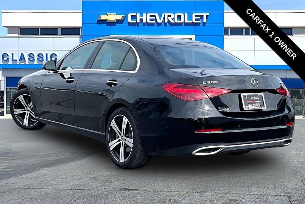 Used 2025 Mercedes-Benz C-Class C 300