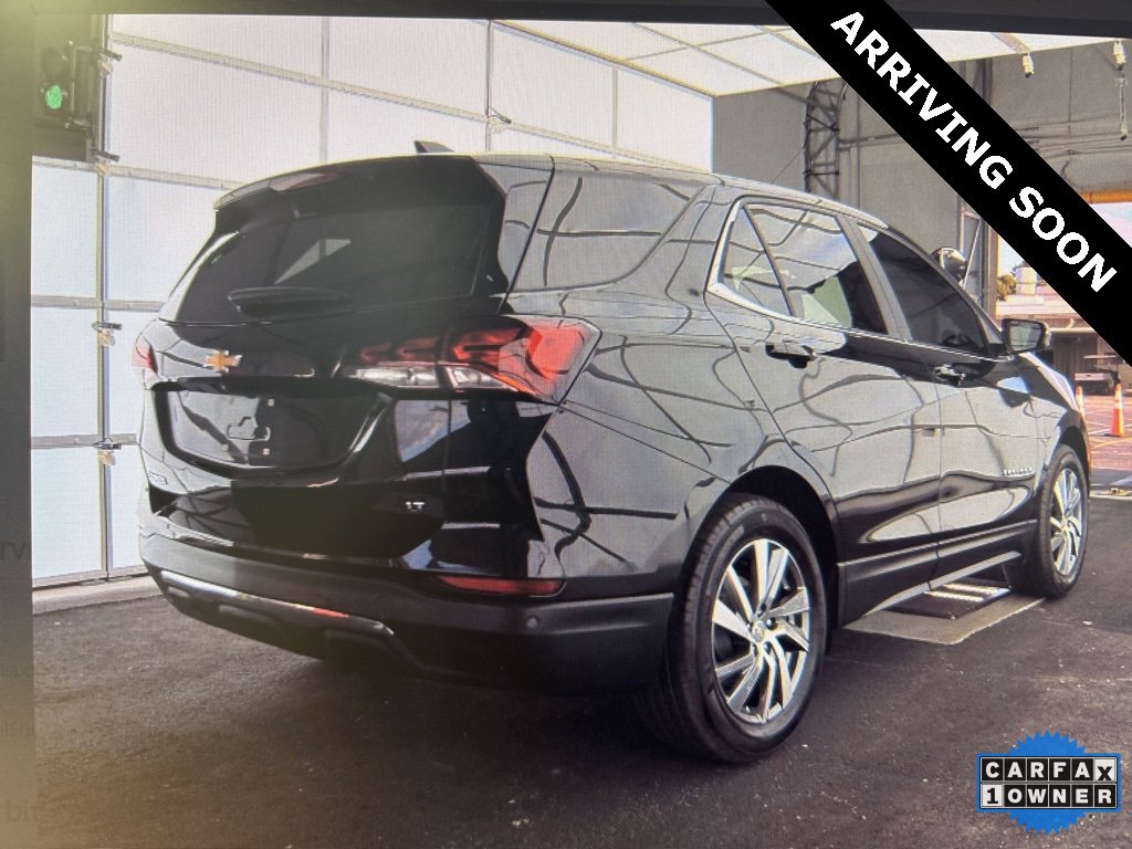 Used 2024 Chevrolet Equinox LT with VIN 3GNAXKEG2RL110735 for sale in Owasso, OK