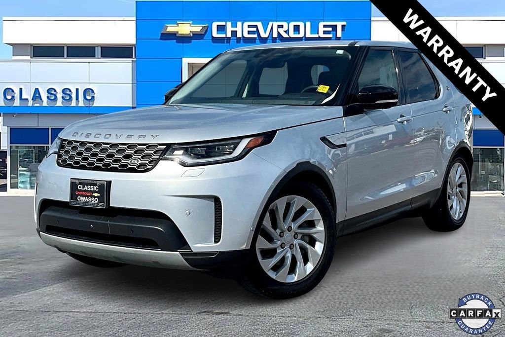 Used 2024 Land Rover Discovery S