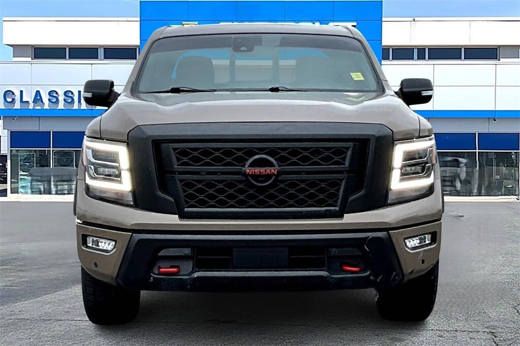 Used 2022 Nissan Titan PRO-4X
