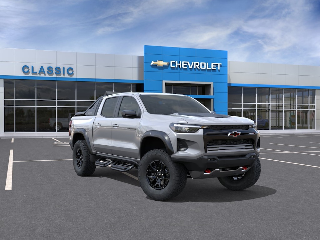 New 2026 Chevrolet Colorado ZR2 Truck