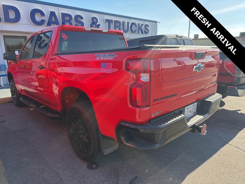 Used 2024 Chevrolet Silverado 1500 Custom Trail Boss Truck