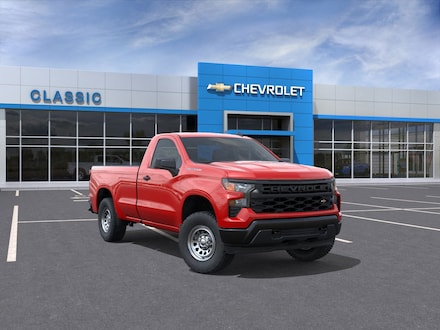 2026 Chevrolet Silverado 1500 WT Truck
