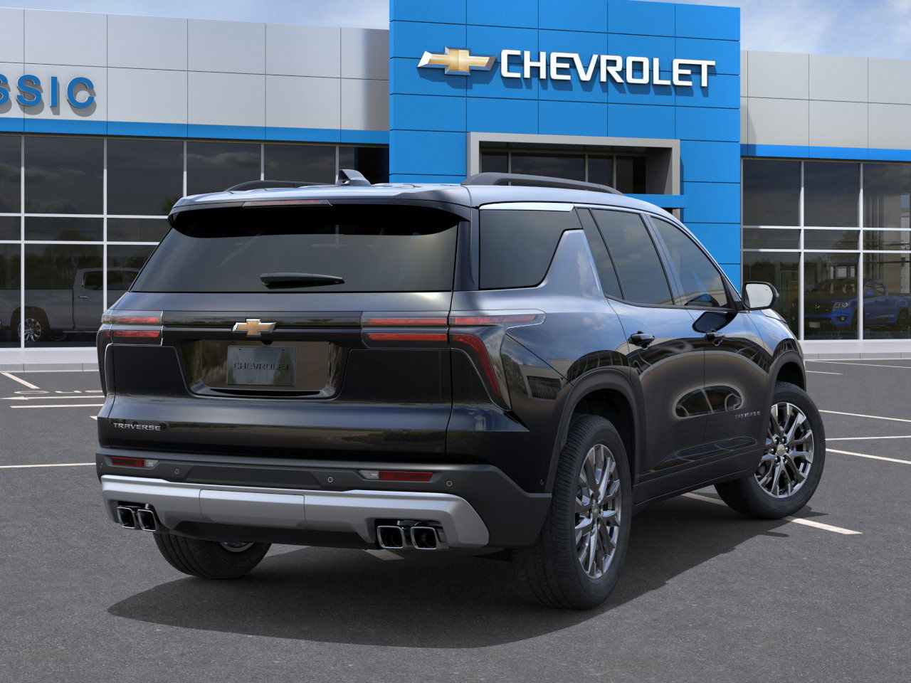 2026 Chevrolet Traverse photo 4