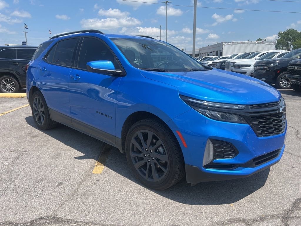 2024 Chevrolet Equinox RS 1.5T's photo