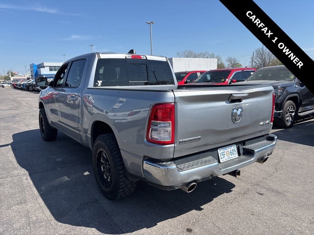 Used 2021 Ram 1500 Big Horn