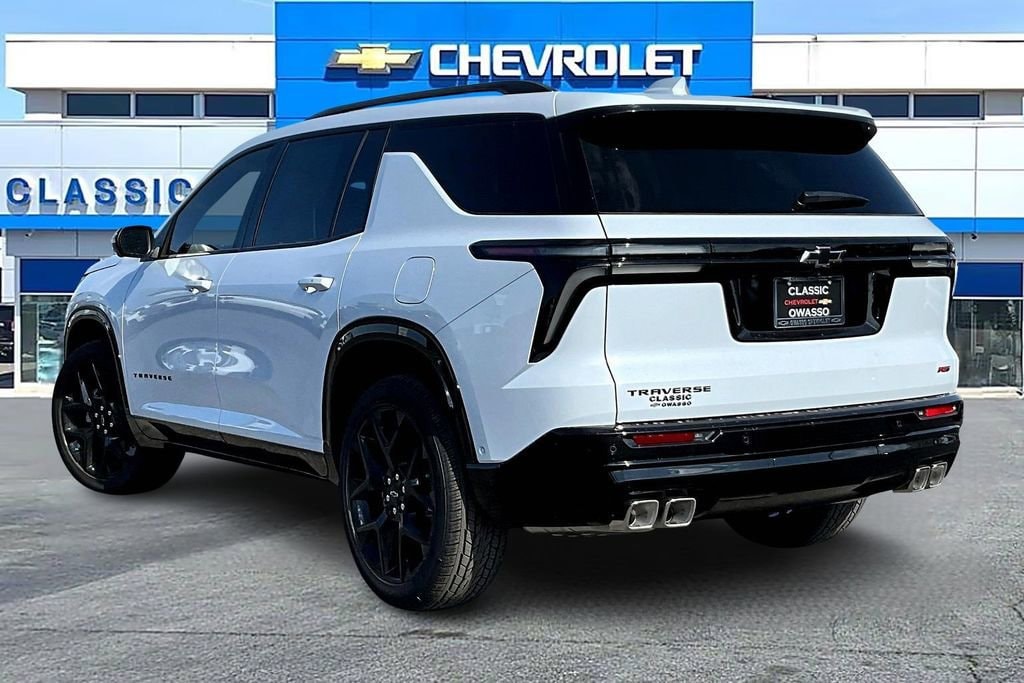 New 2026 Chevrolet Traverse RS SUV
