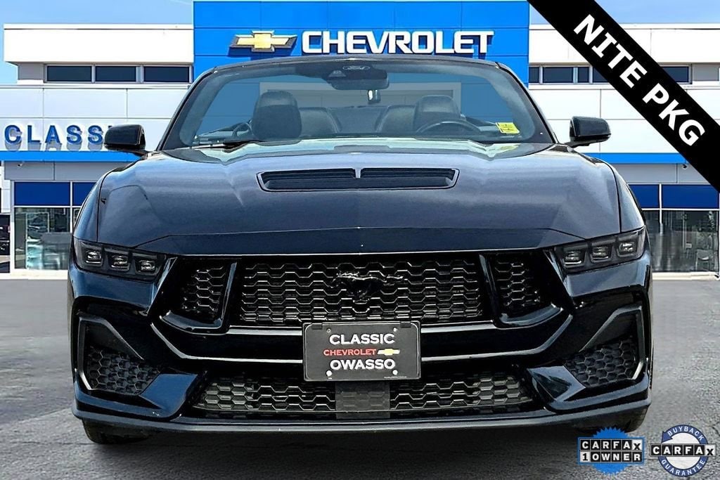 Used 2024 Ford Mustang GT Premium