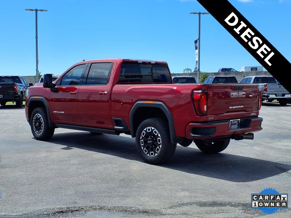 Used 2021 GMC Sierra 2500HD AT4 with VIN 1GT49PEY7MF242706 for sale in Owasso, OK