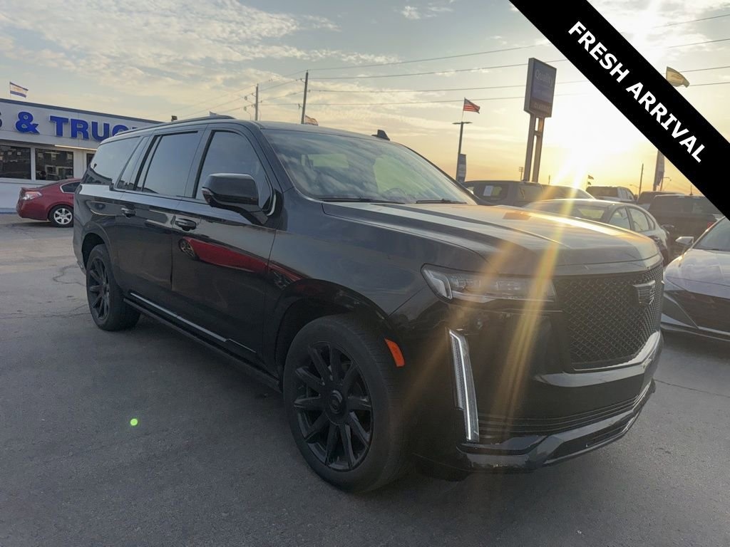 Used 2021 CADILLAC Escalade ESV Premium Luxury Platinum SUV