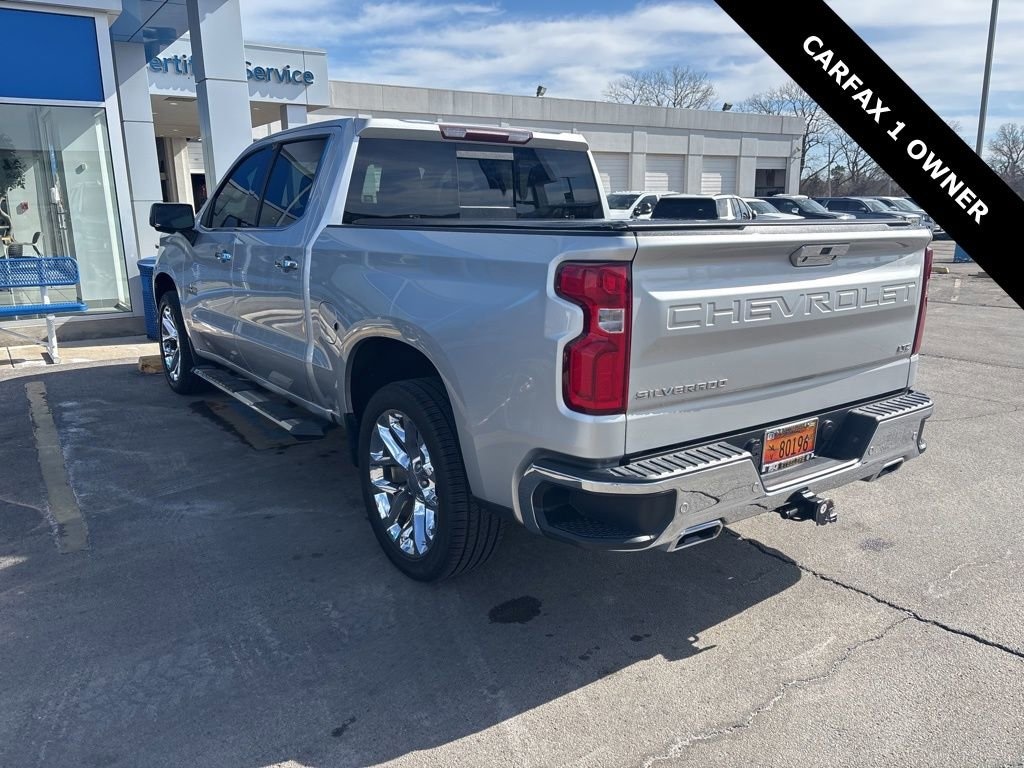 Used 2019 Chevrolet Silverado 1500 LTZ Truck