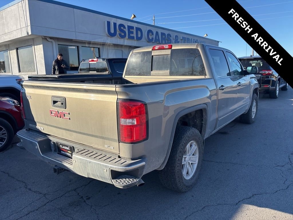 Used 2017 GMC Sierra 1500 SLE Truck